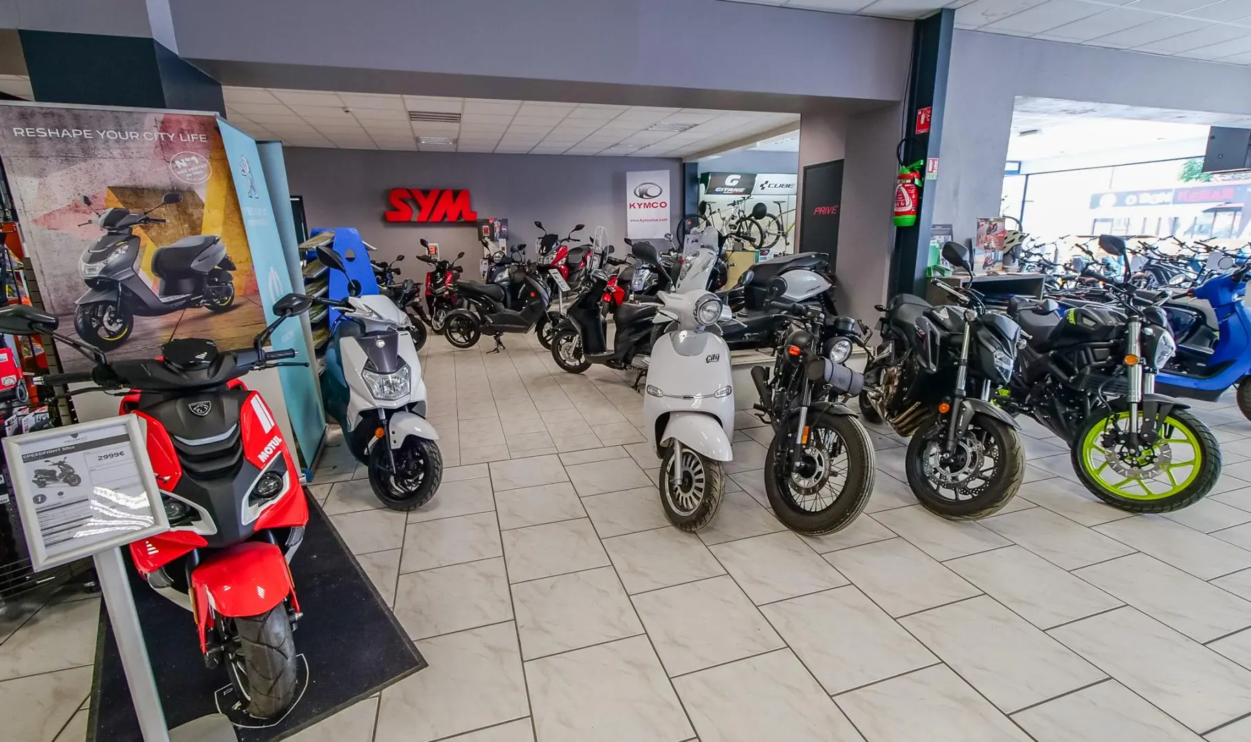 Asl Motos Cycles Vente Scooters Et Velos Bourges ASL MOTOS CYCLES 12