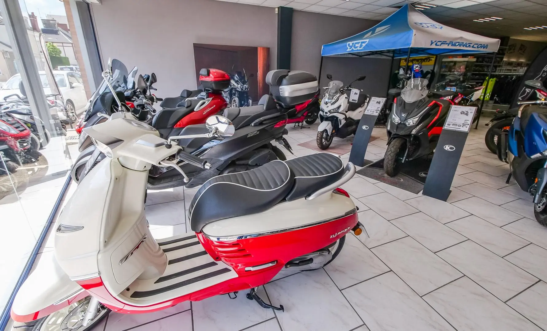 Asl Motos Cycles Vente Scooters Et Velos Bourges ASL MOTOS CYCLES 17