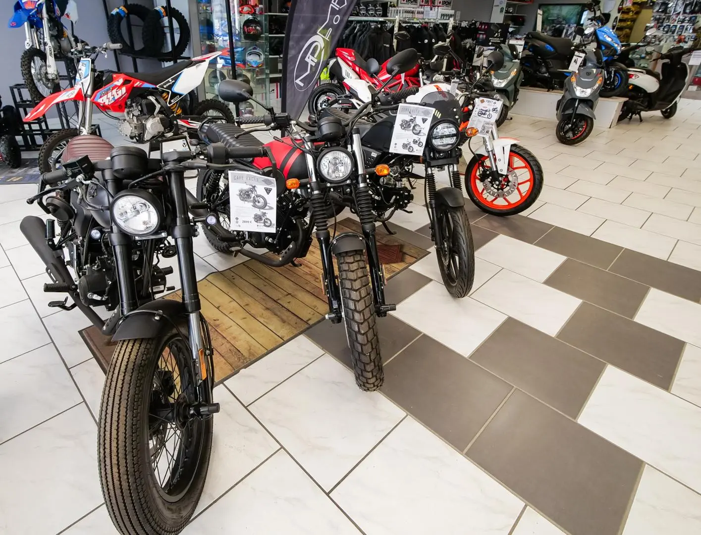 Asl Motos Cycles Vente Scooters Et Velos Bourges ASL MOTOS CYCLES 21